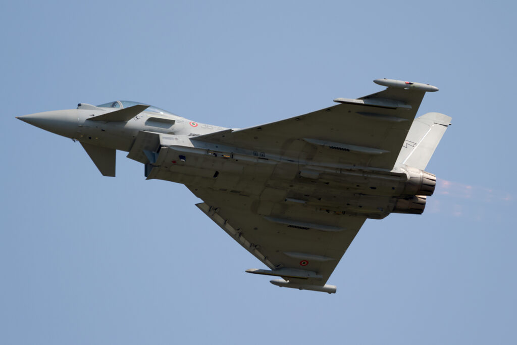 Eurofighter Typhoon EF2000 Italy - Air Force