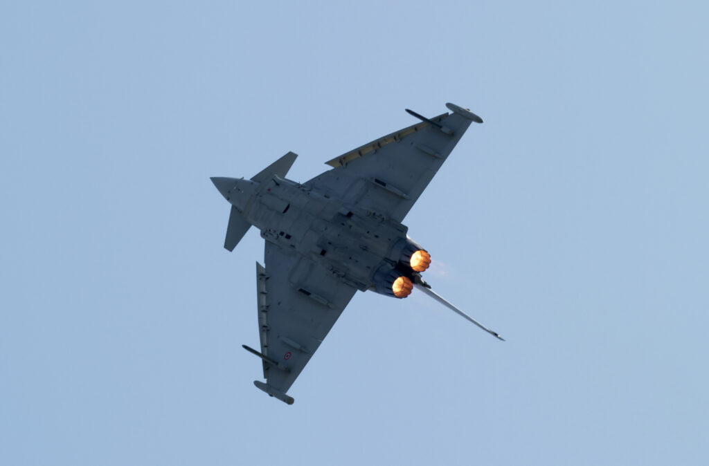 Eurofighter Typhoon EF2000 Italy - Air Force