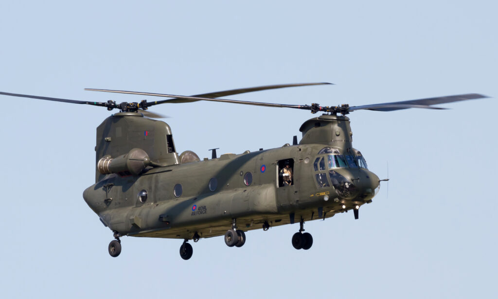 Boeing Chinook HC.2 United Kingdom - Royal Air Force (RAF)