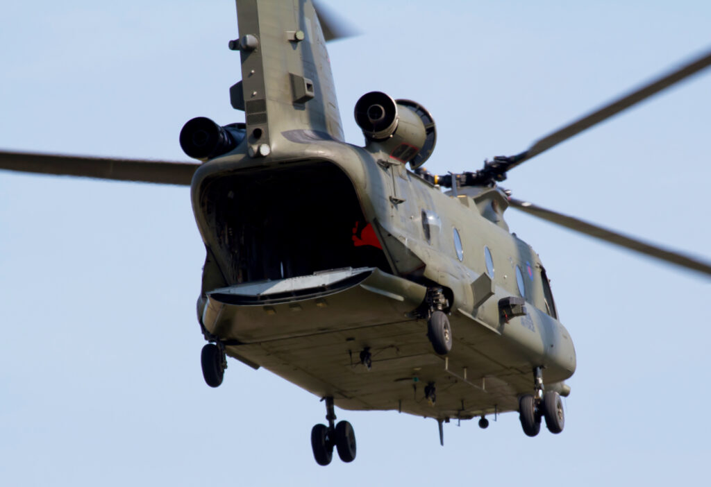 Boeing Chinook HC.2 United Kingdom - Royal Air Force (RAF)