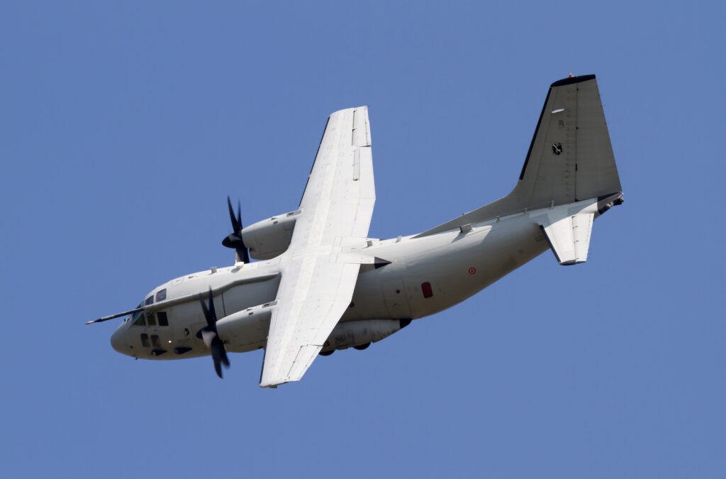 Alenia C-27J &quot;Spartan&quot;  Italy - Air Force