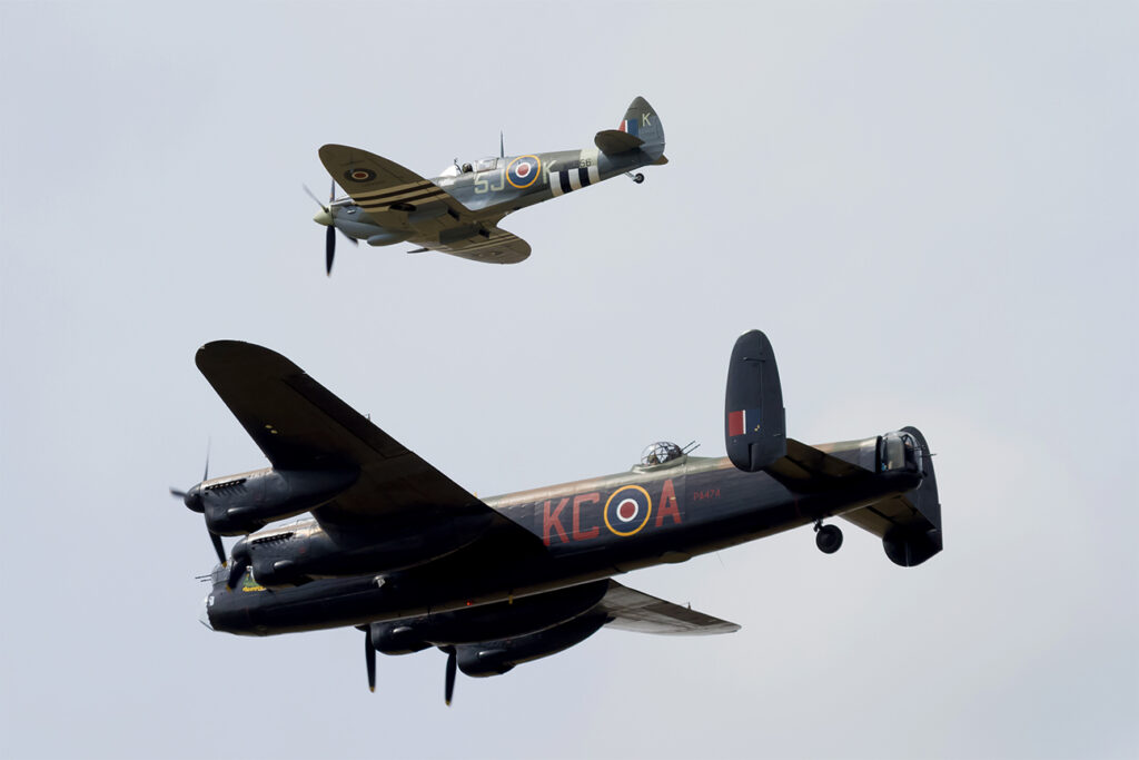 Supermarine Spitfire LF.9E United Kingdom - Battle of Britain Memorial Flight (BBMF)