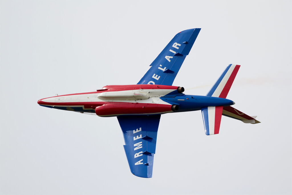 Dassault-Breguet-Dornier Alpha Jet E &quot;Patrouille de France&quot; France - Air Force
