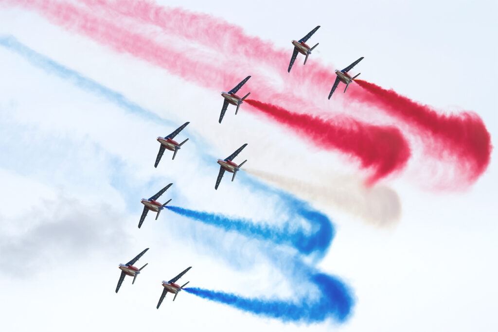 Dassault-Breguet-Dornier Alpha Jet E &quot;Patrouille de France&quot; France - Air Force