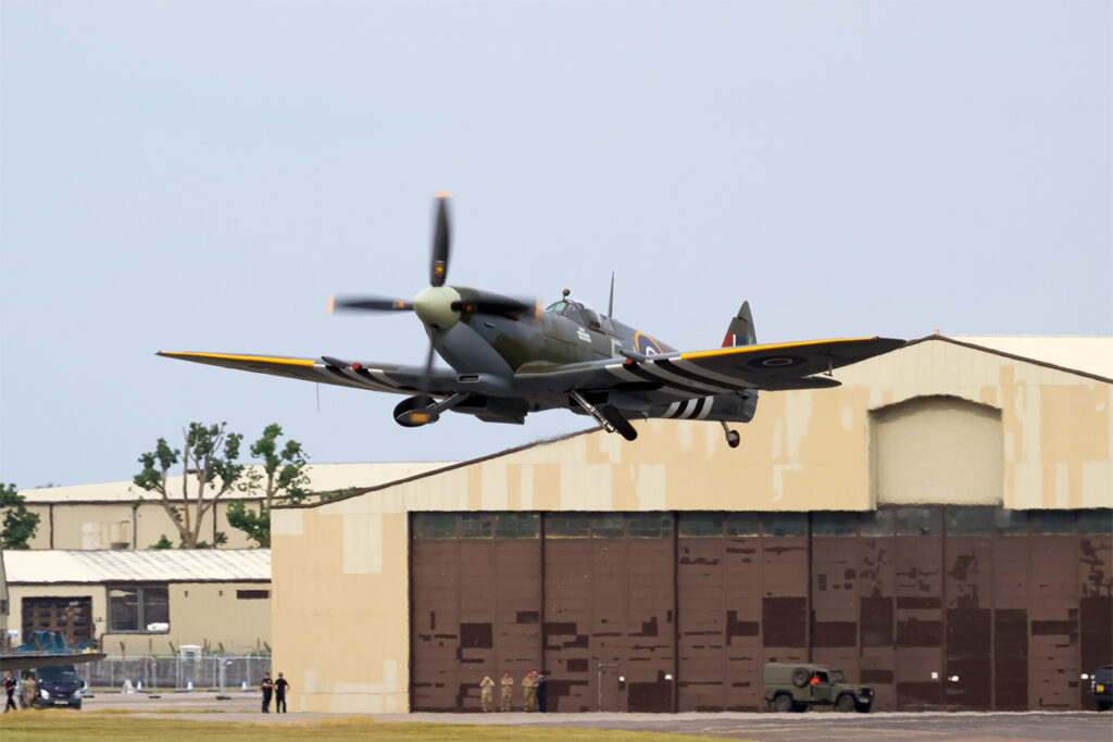 Supermarine Spitfire LF.9E United Kingdom - Battle of Britain Memorial Flight (BBMF)