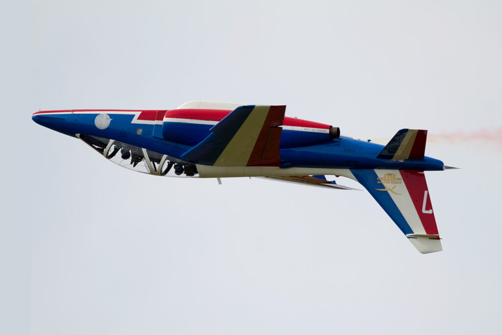 Dassault-Breguet-Dornier Alpha Jet E &quot;Patrouille de France&quot; France - Air Force