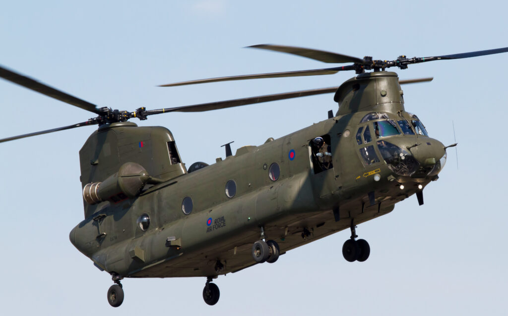 Boeing Chinook HC.2 United Kingdom - Royal Air Force (RAF)
