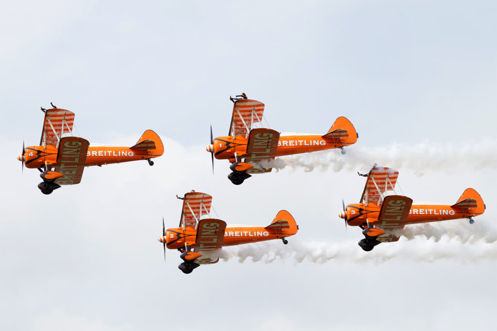 AeroSuperBatics Wingwalkers