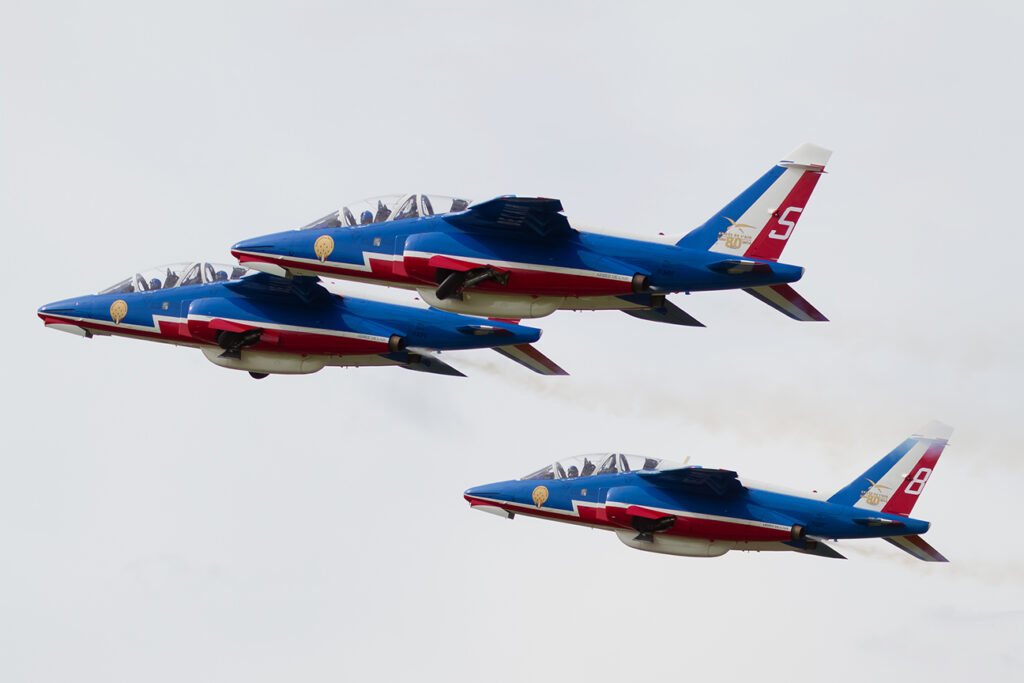 Dassault-Breguet-Dornier Alpha Jet E &quot;Patrouille de France&quot; France - Air Force