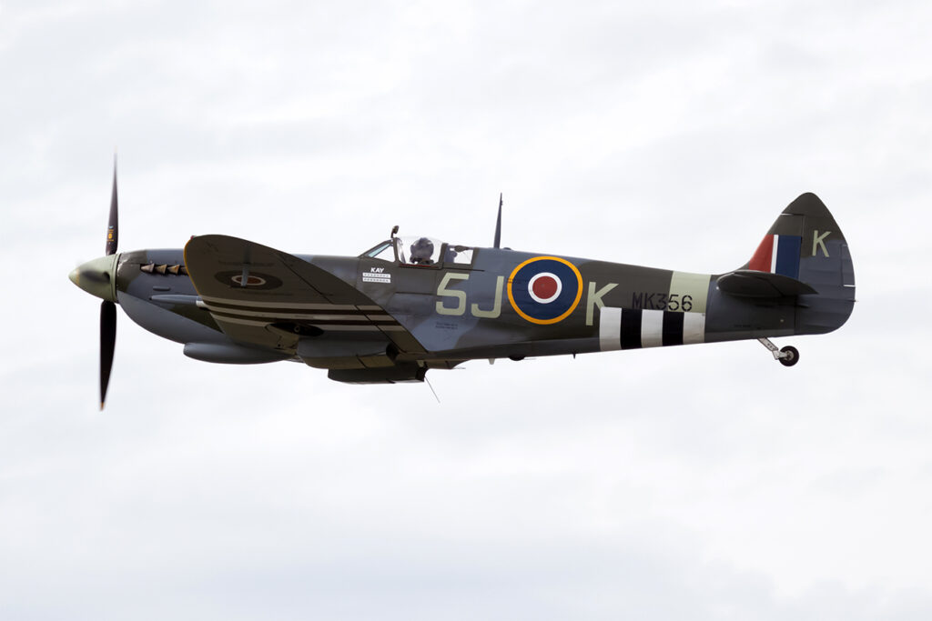 Supermarine Spitfire LF.9E United Kingdom - Battle of Britain Memorial Flight (BBMF)