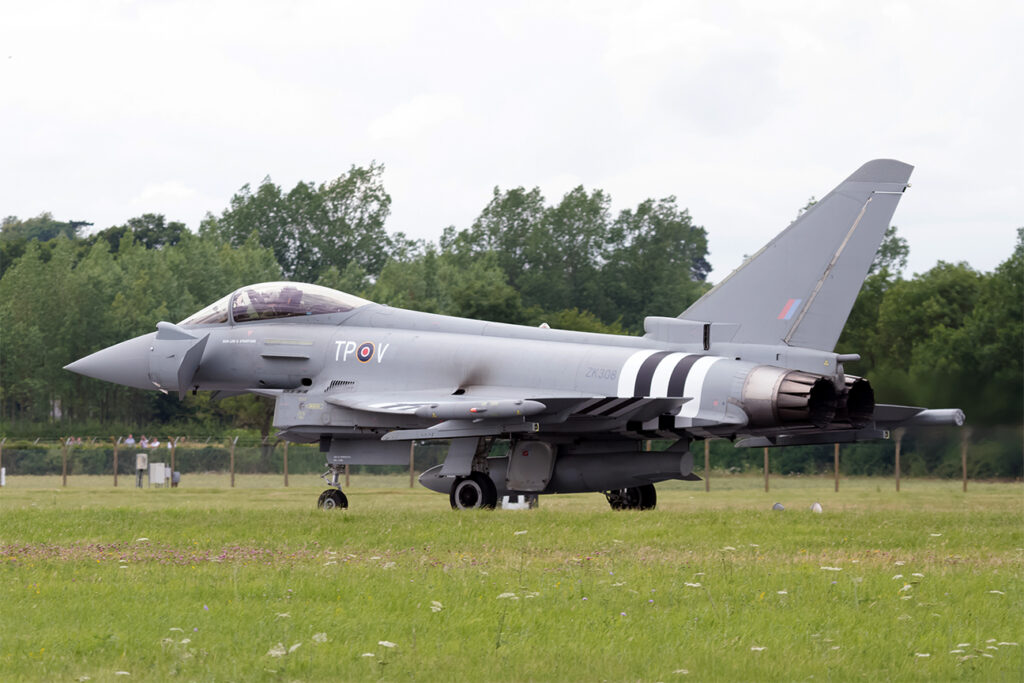 Eurofighter Typhoon FGR.4  United Kingdom - Royal Air Force (RAF)