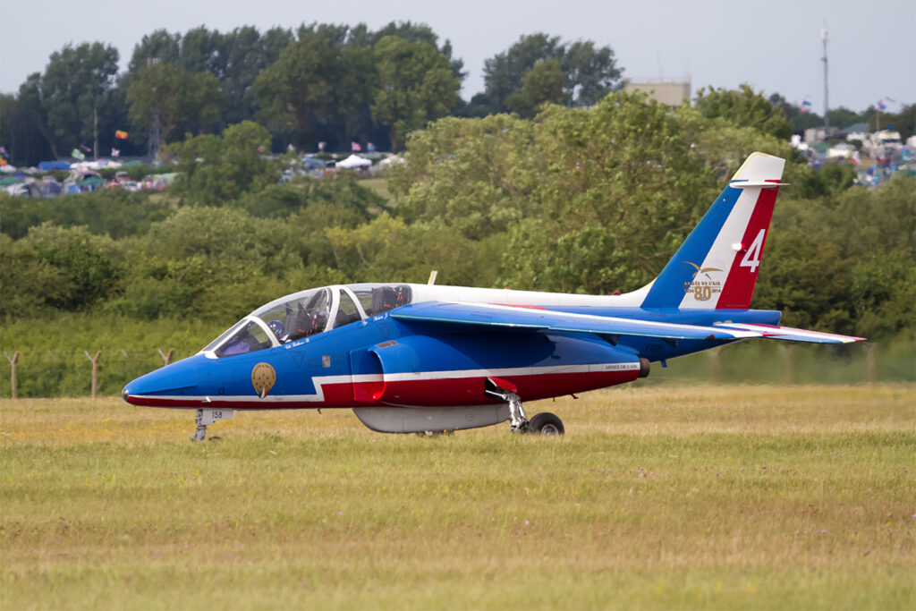 Dassault-Breguet-Dornier Alpha Jet E &quot;Patrouille de France&quot; France - Air Force
