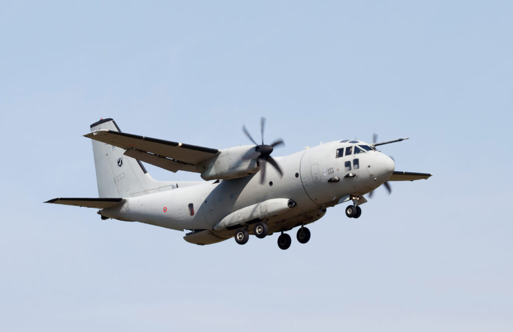 Alenia C-27J &quot;Spartan&quot;  Italy - Air Force