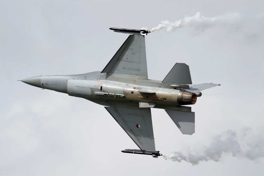 General Dynamics F-16AM Fighting Falcon  Belgium - Air Force