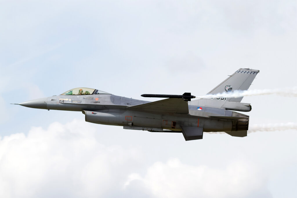 General Dynamics F-16AM &quot;Fighting Falcon&quot;  Netherlands - Royal Air Force