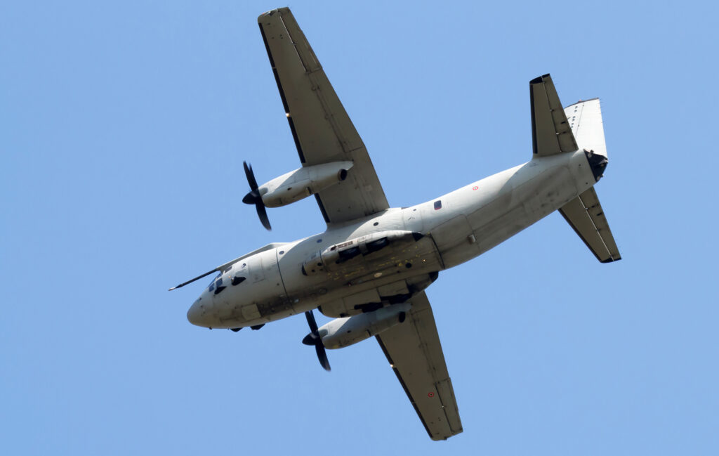 Alenia C-27J &quot;Spartan&quot;  Italy - Air Force