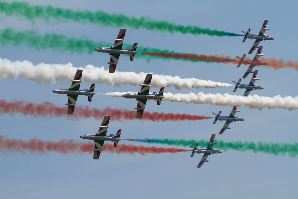 Aermacchi MB-339PAN &quot;Frecce Tricolori&quot; Italy - Air Force
