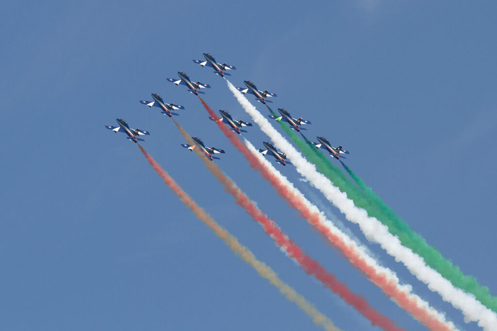Aermacchi MB-339PAN &quot;Frecce Tricolori&quot; Italy - Air Force