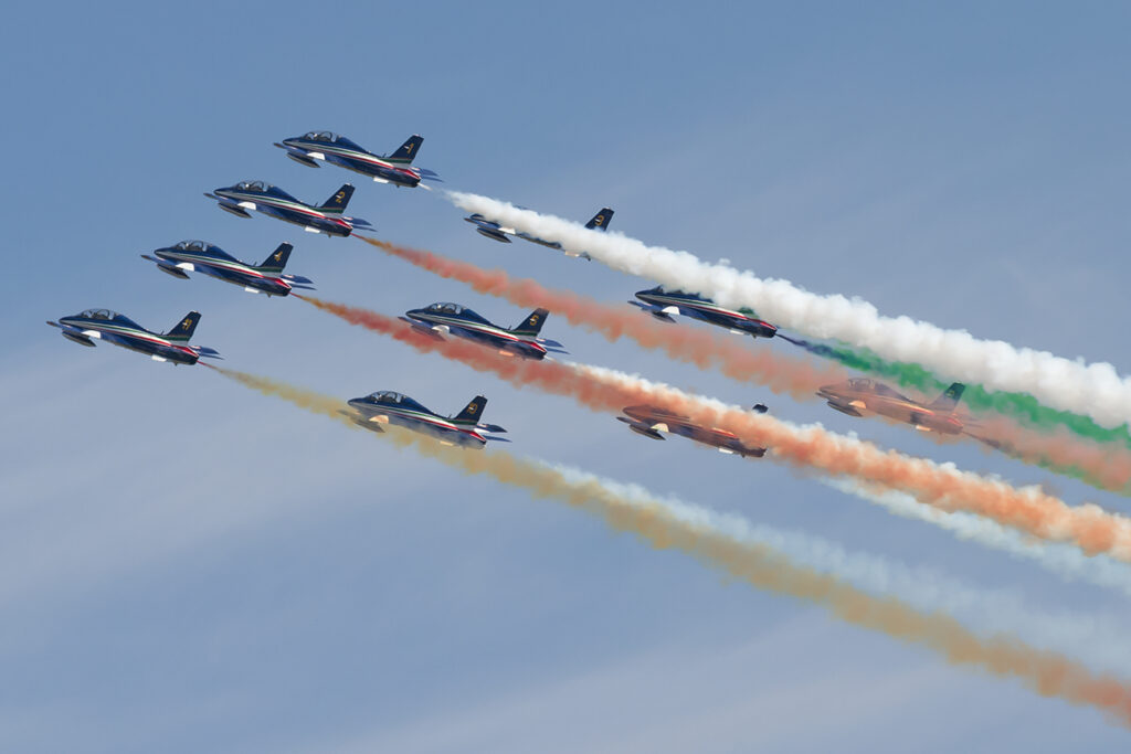 Aermacchi MB-339PAN &quot;Frecce Tricolori&quot; Italy - Air Force