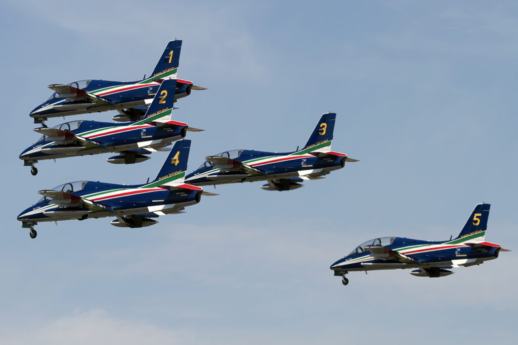 Aermacchi MB-339PAN &quot;Frecce Tricolori&quot; Italy - Air Force