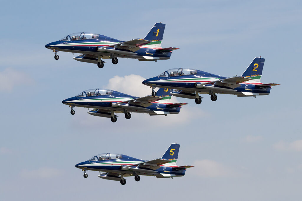 Aermacchi MB-339PAN &quot;Frecce Tricolori&quot; Italy - Air Force
