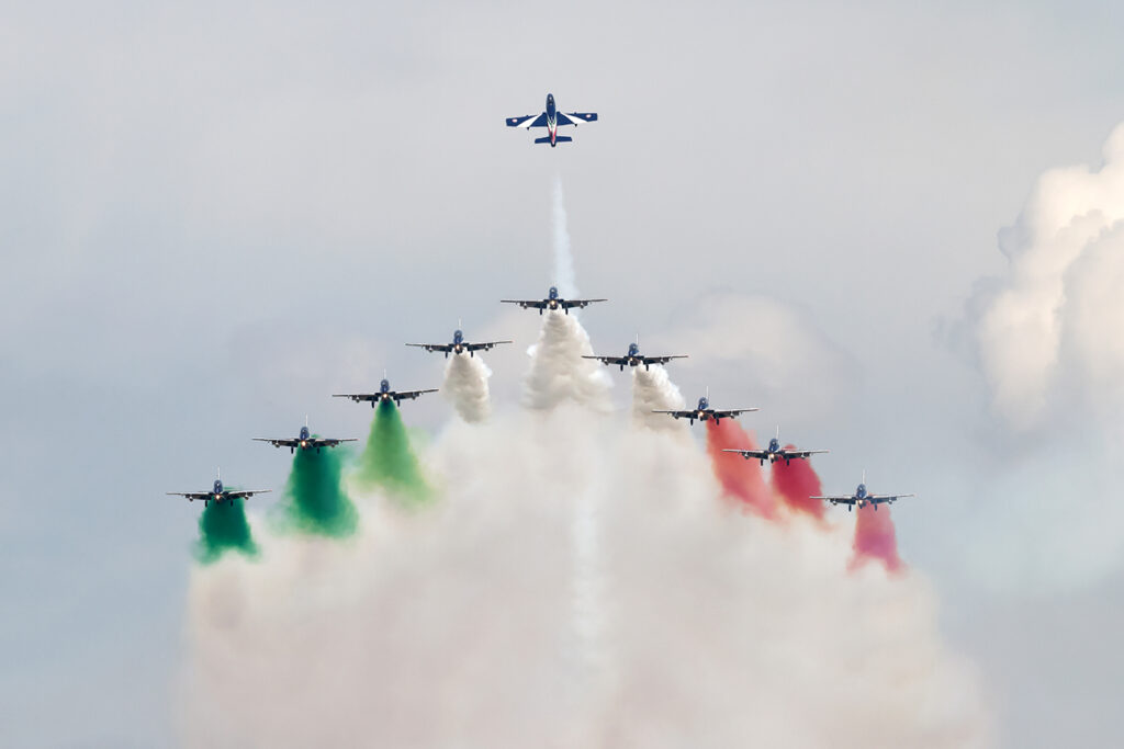 Aermacchi MB-339PAN &quot;Frecce Tricolori&quot;  Italy - Air Force
