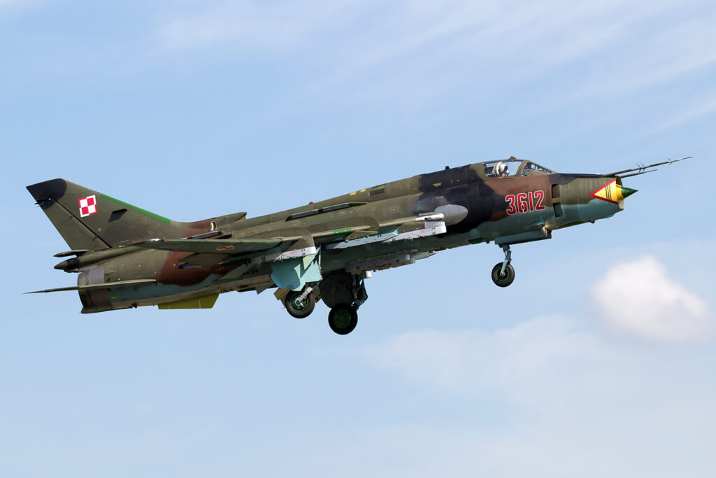 Sukhoi Su-22M4 &quot;Fitter K&quot; Poland - Air Force
