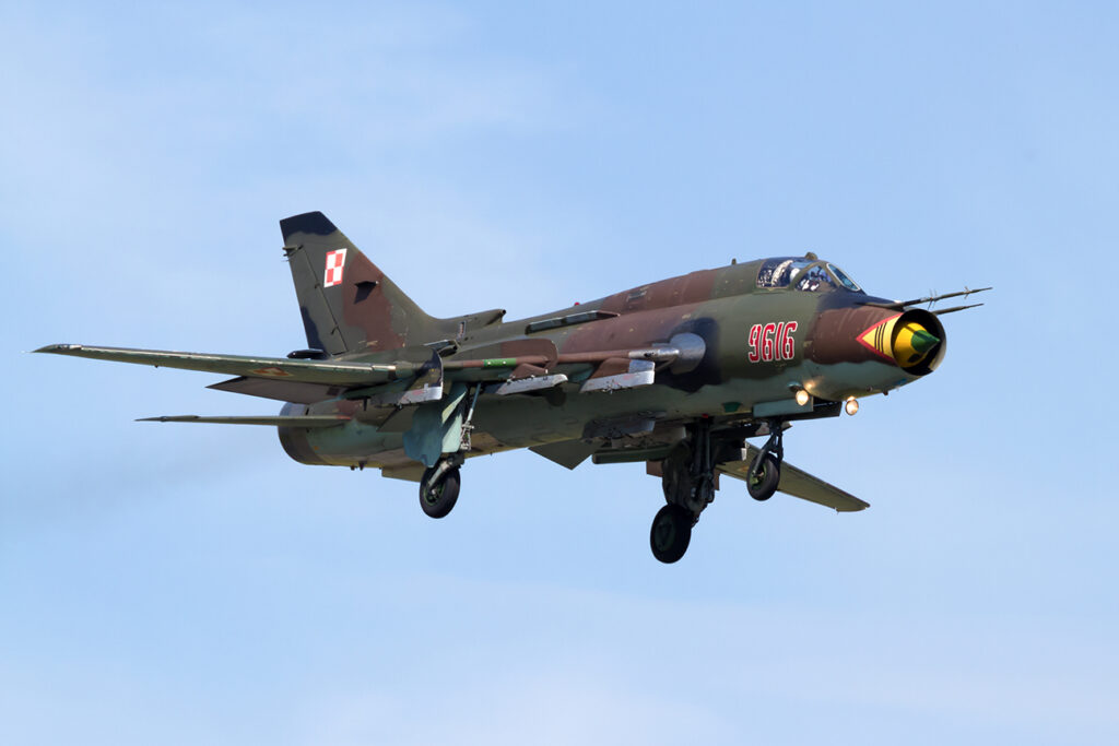 Sukhoi Su-22M4 &quot;Fitter K&quot; Poland - Air Force