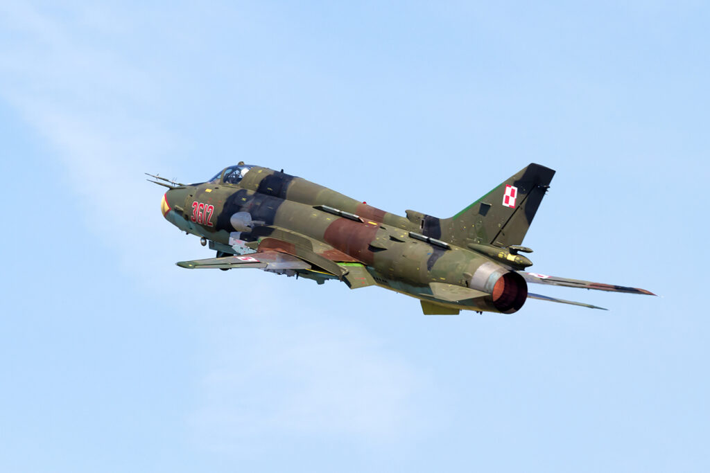 Sukhoi Su-22M4 &quot;Fitter K&quot; Poland - Air Force