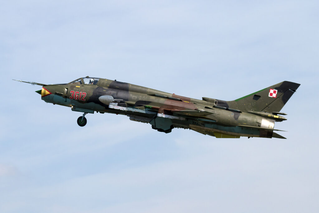 Sukhoi Su-22M4 &quot;Fitter K&quot; Poland - Air Force