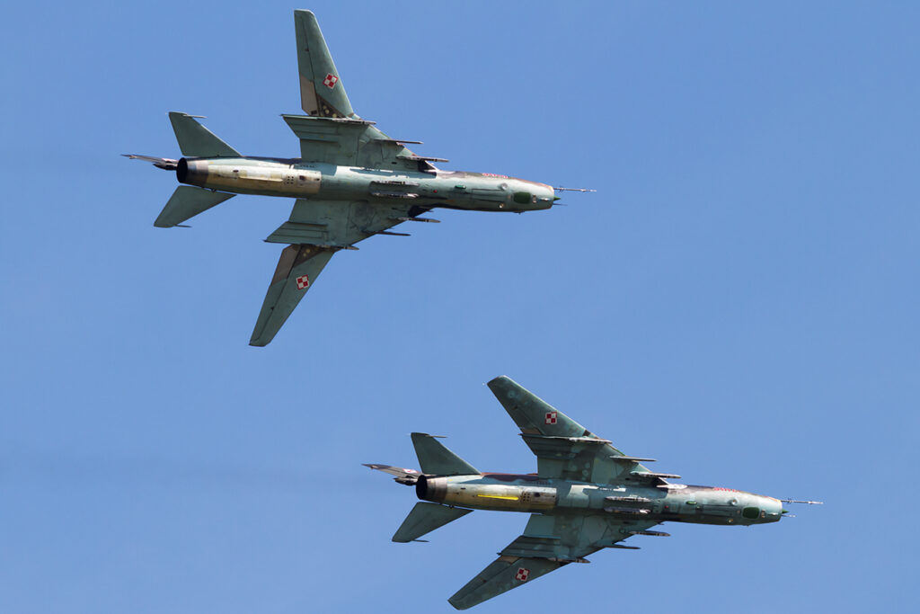 Sukhoi Su-22M4 &quot;Fitter K&quot; Poland - Air Force