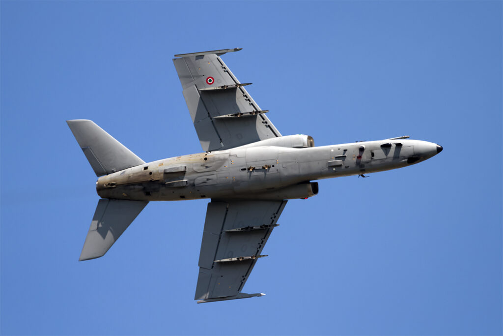 Alenia/Aermacchi/Embraer A-11A AMX Italy - Air Force
