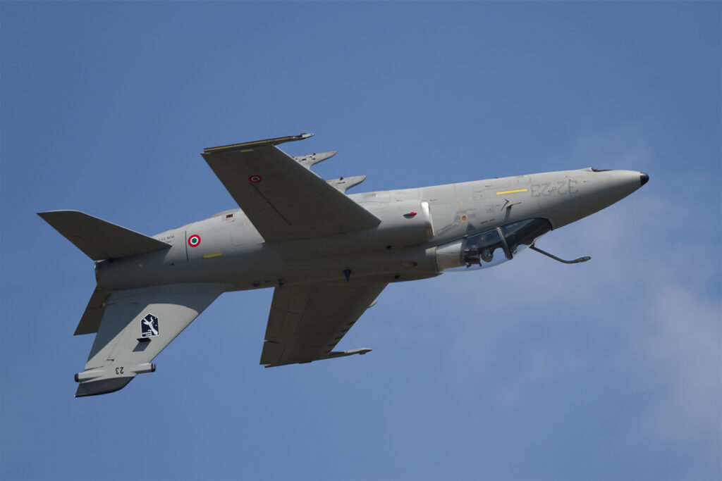 Alenia/Aermacchi/Embraer A-11A AMX Italy - Air Force