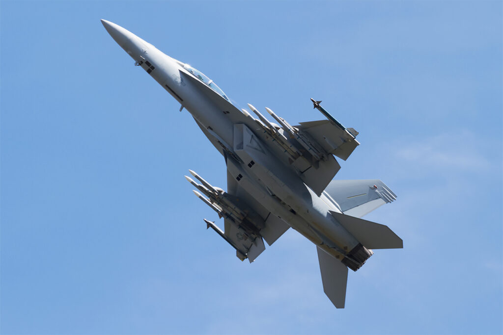 Boeing F/A-18F &quot;Super Hornet&quot; United States - US Navy (USN)