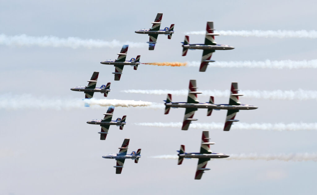 Aermacchi MB-339PAN &quot;Frecce Tricolori&quot; Italy - Air Force