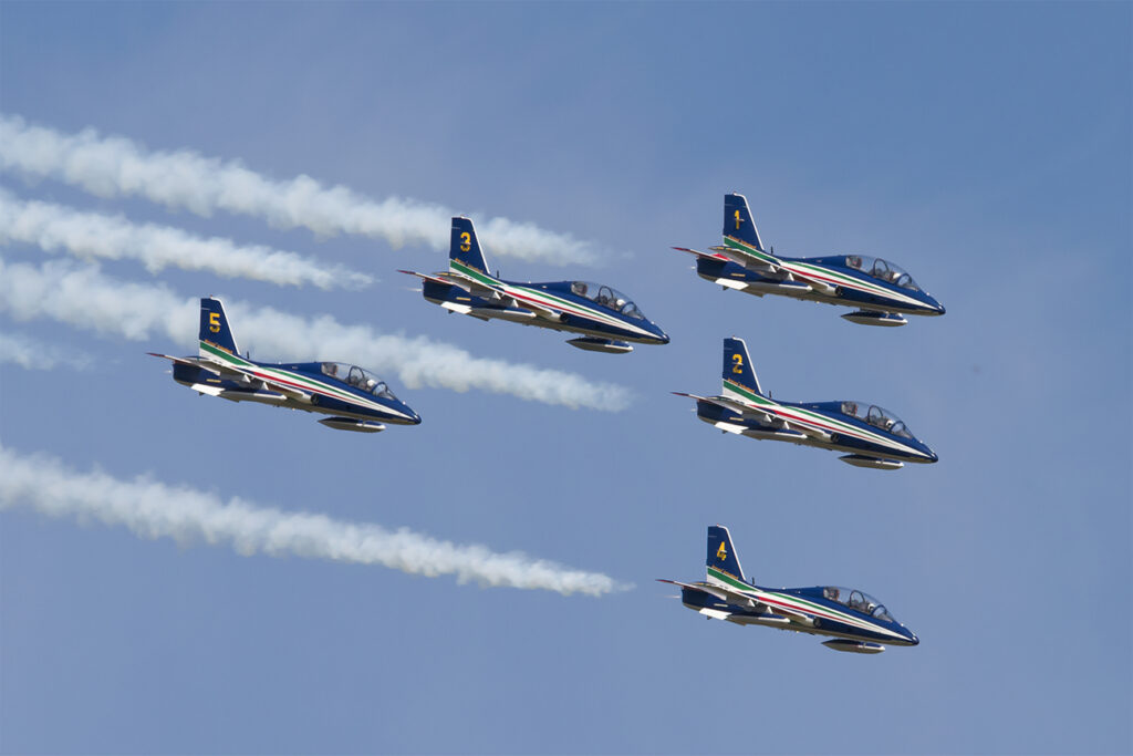 Aermacchi MB-339PAN &quot;Frecce Tricolori&quot; Italy - Air Force