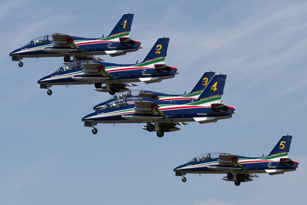 Aermacchi MB-339PAN &quot;Frecce Tricolori&quot; Italy - Air Force