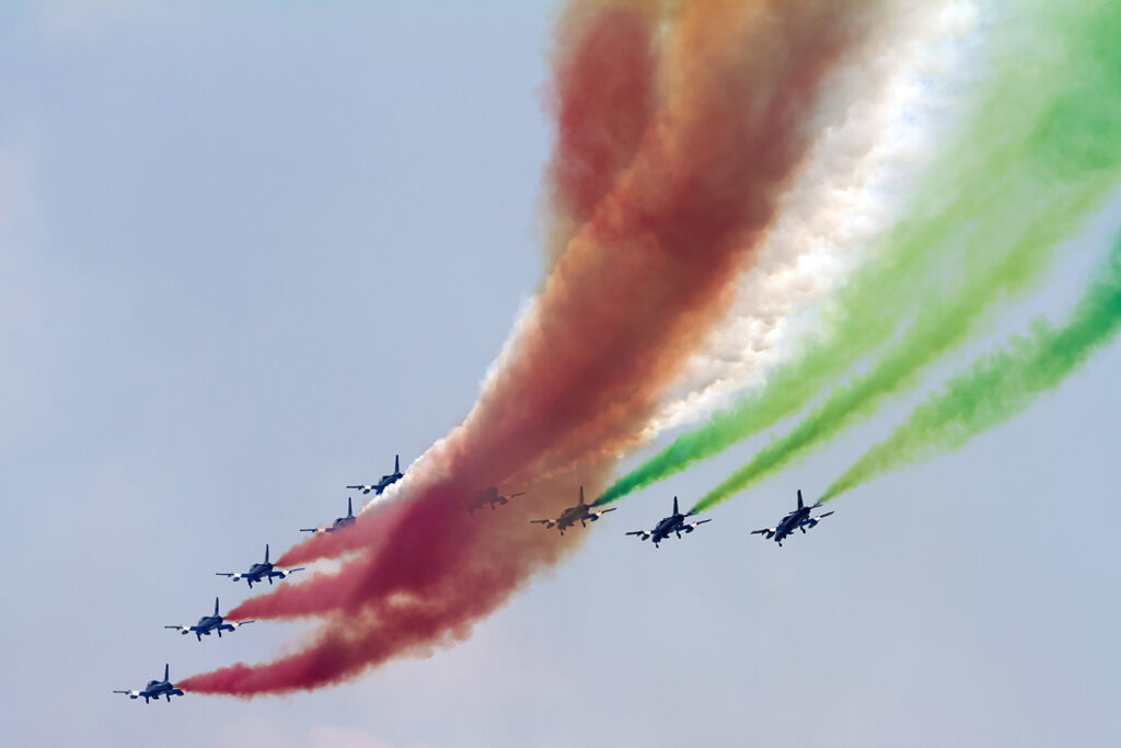 Aermacchi MB-339PAN &quot;Frecce Tricolori&quot; Italy - Air Force