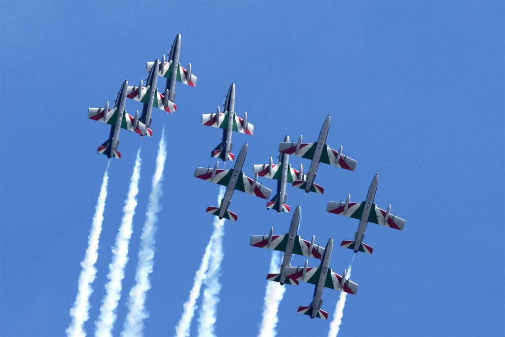 Aermacchi MB-339PAN &quot;Frecce Tricolori&quot; Italy - Air Force