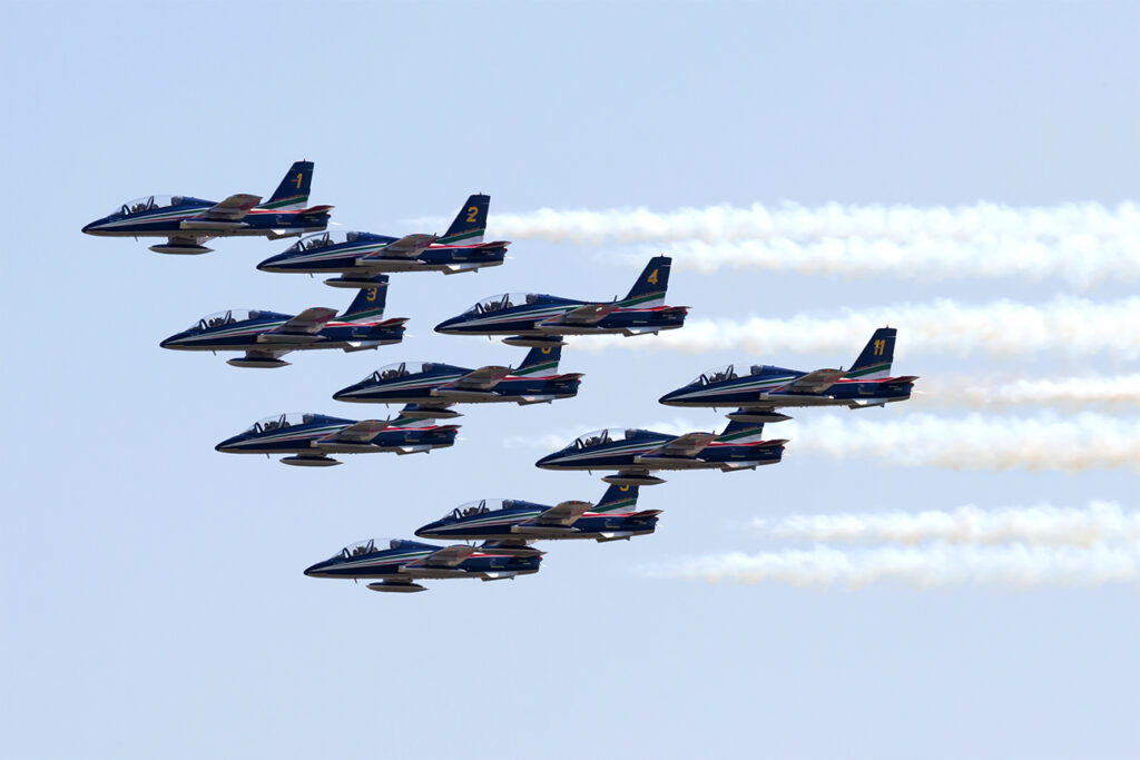 Aermacchi MB-339PAN &quot;Frecce Tricolori&quot; Italy - Air Force