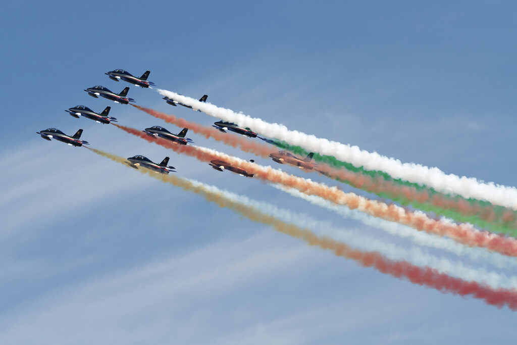 Aermacchi MB-339PAN &quot;Frecce Tricolori&quot; Italy - Air Force