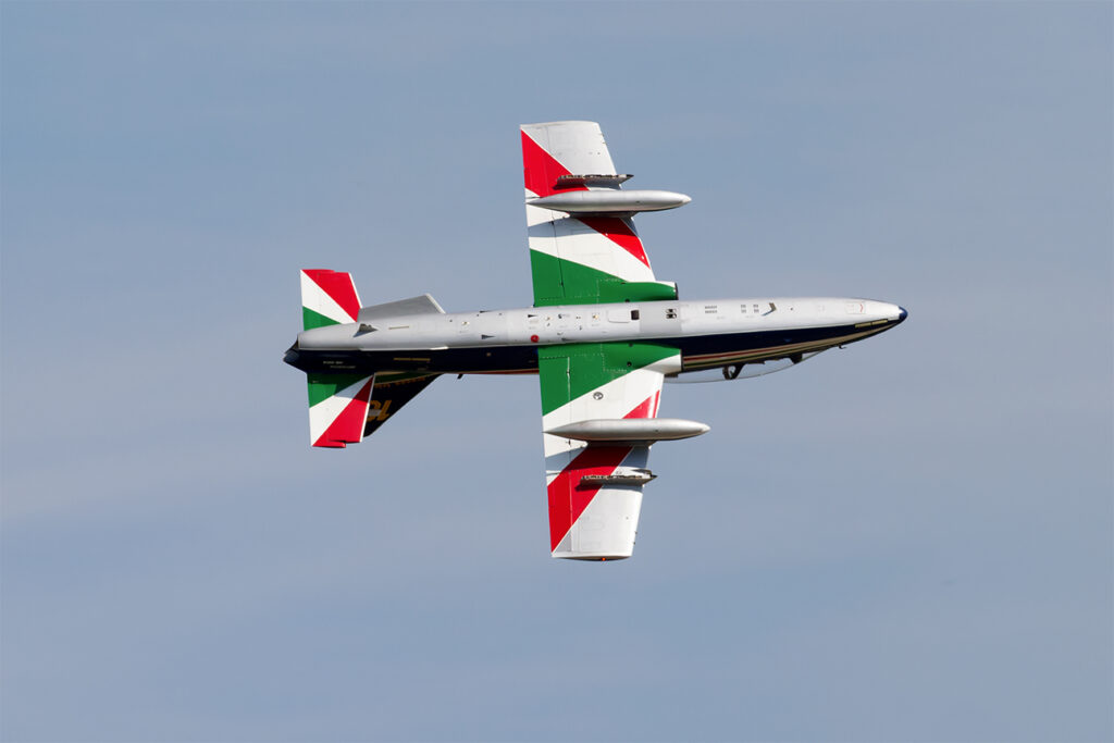 Aermacchi MB-339PAN &quot;Frecce Tricolori&quot; Italy - Air Force