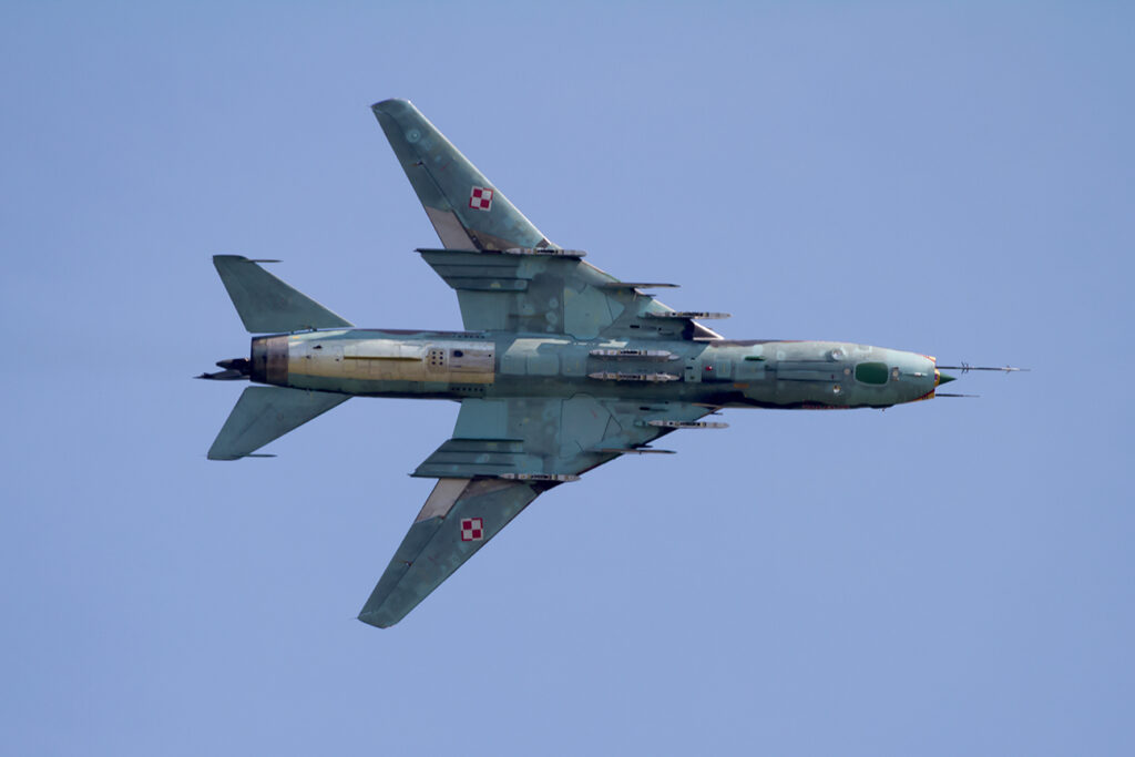 Sukhoi Su-22M4 &quot;Fitter K&quot;  Poland - Air Force
