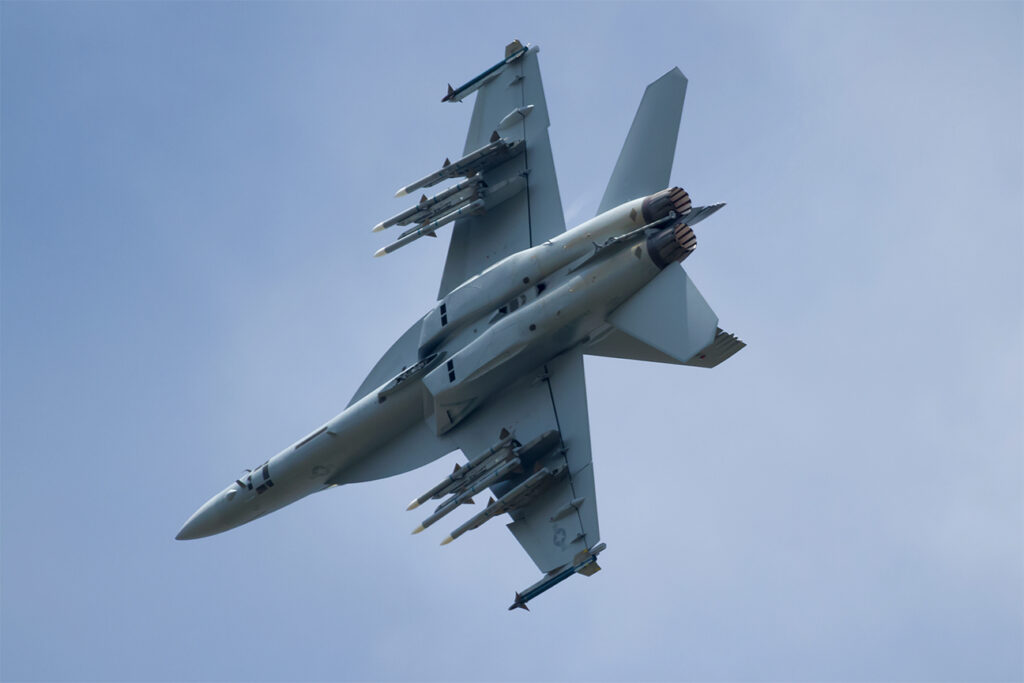 Boeing F/A-18F &quot;Super Hornet&quot; United States - US Navy (USN)