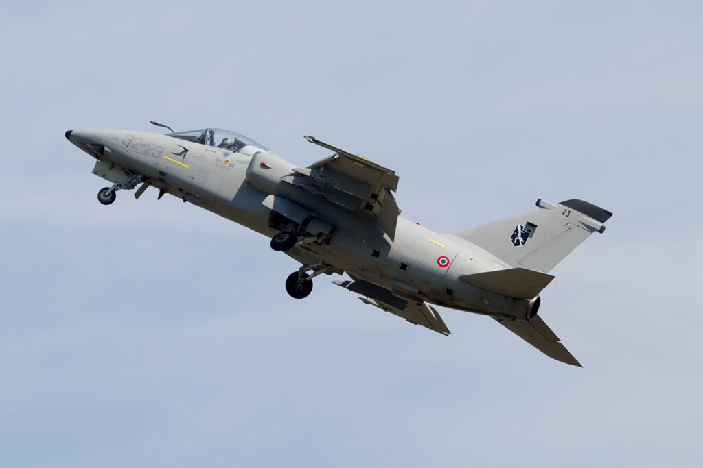 Alenia/Aermacchi/Embraer A-11A AMX Italy - Air Force