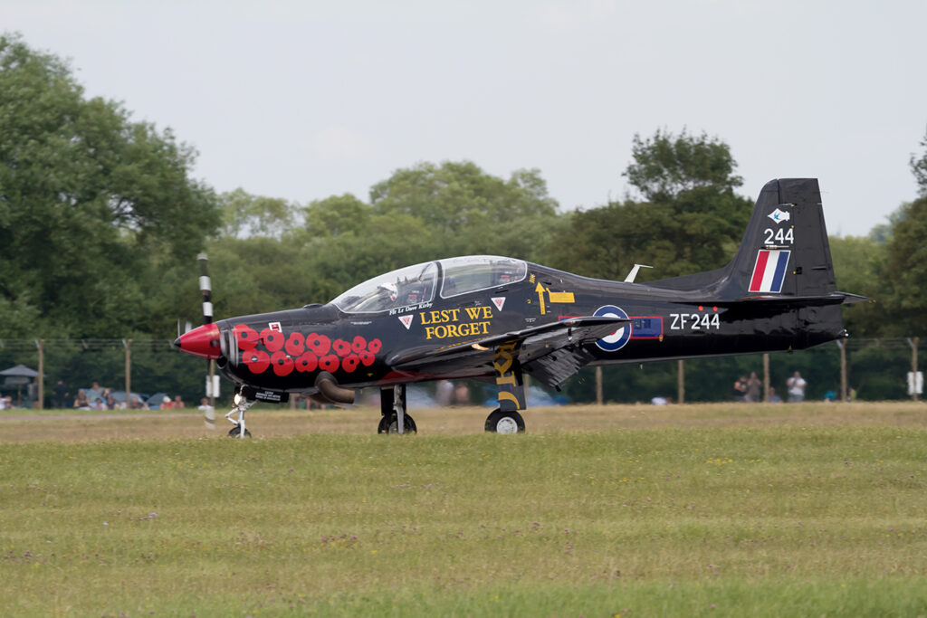 Short Tucano T.1  United Kingdom - Royal Air Force (RAF)