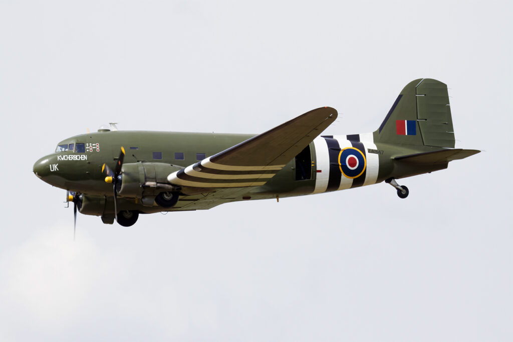 Douglas C-47A Dakota III United Kingdom - Battle of Britain Memorial Flight (BBMF)