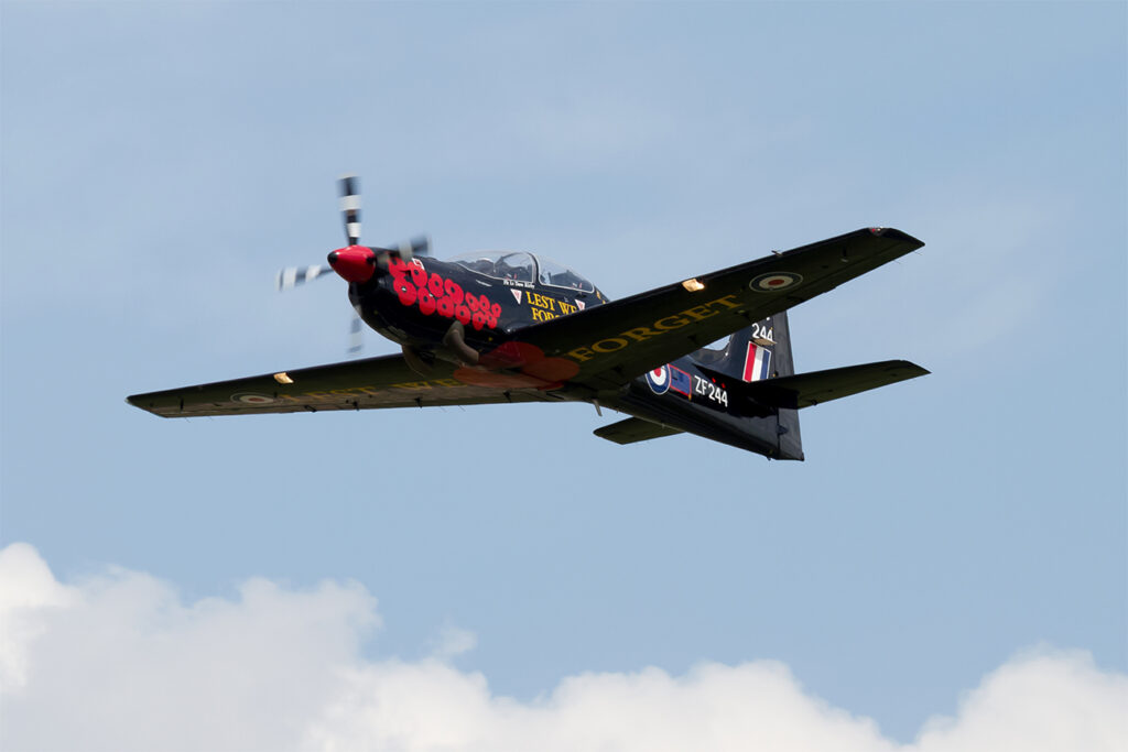 Short Tucano T.1  United Kingdom - Royal Air Force (RAF)