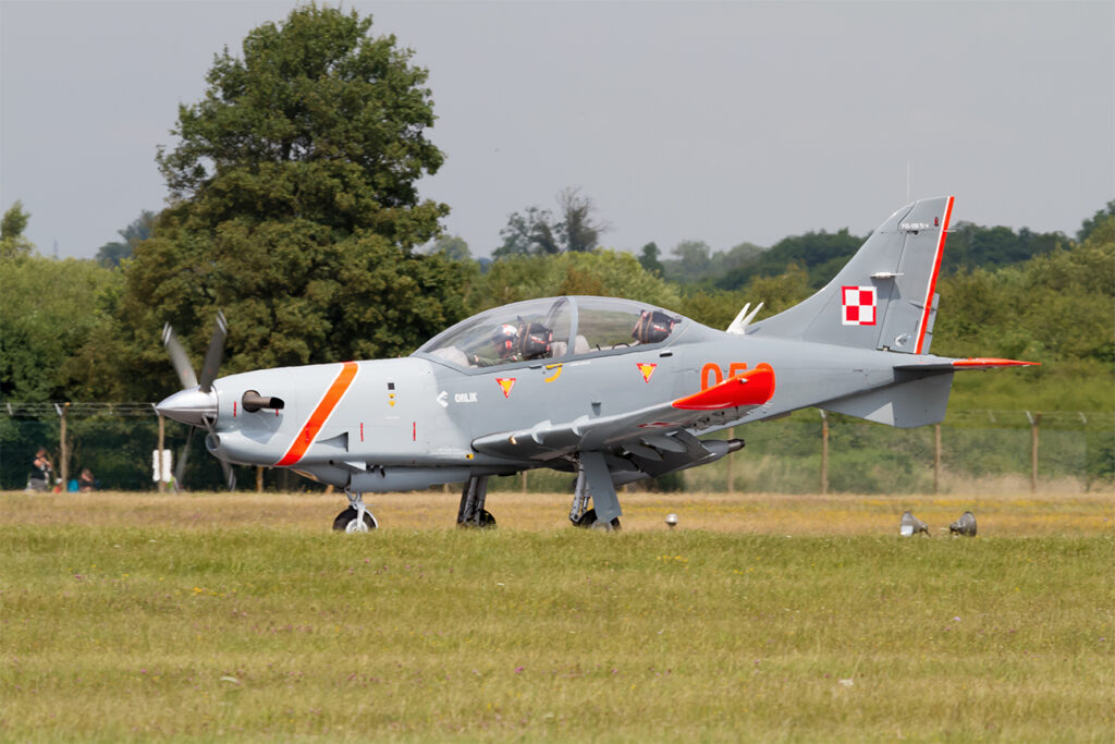 PZL-Okecie PZL-130TC-2 Turbo Orlik  Poland - Air Force