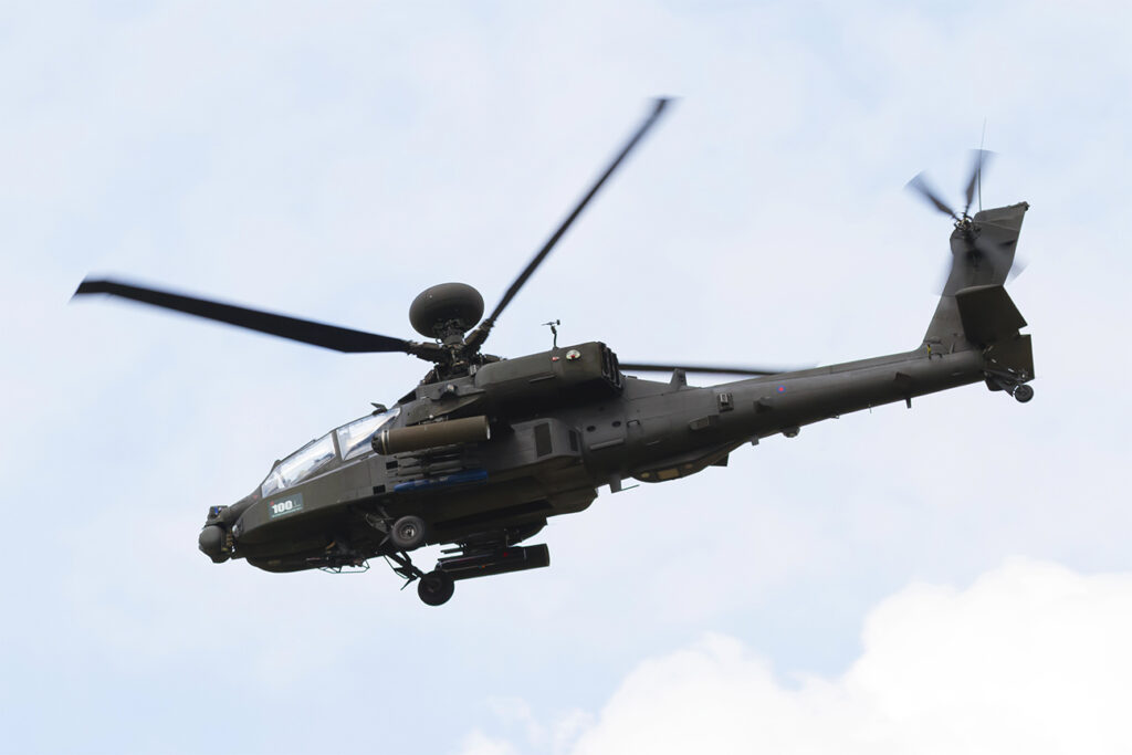 Westland Apache AH.1  United Kingdom - Army Air Corps